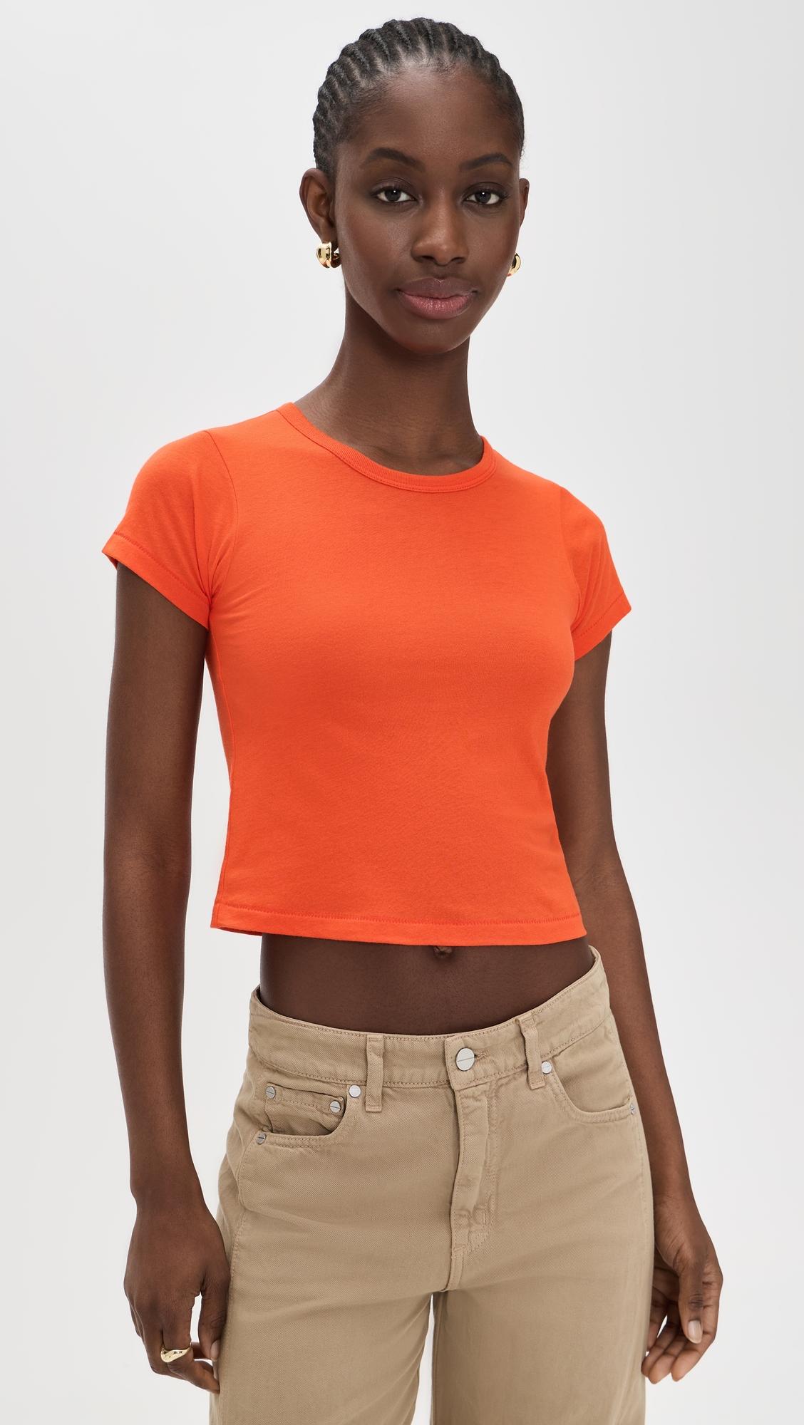 short sleeve baby tee