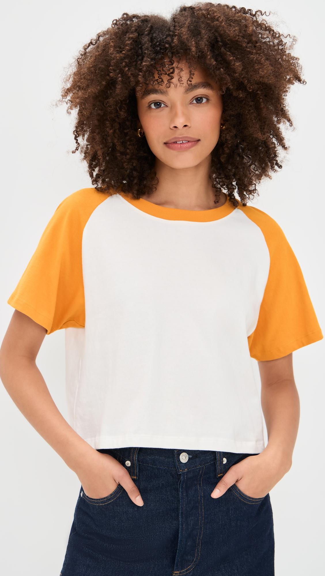 short sleeve baseball tee