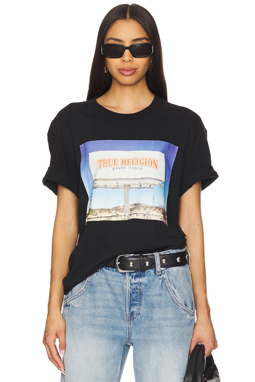 short sleeve billboard tee