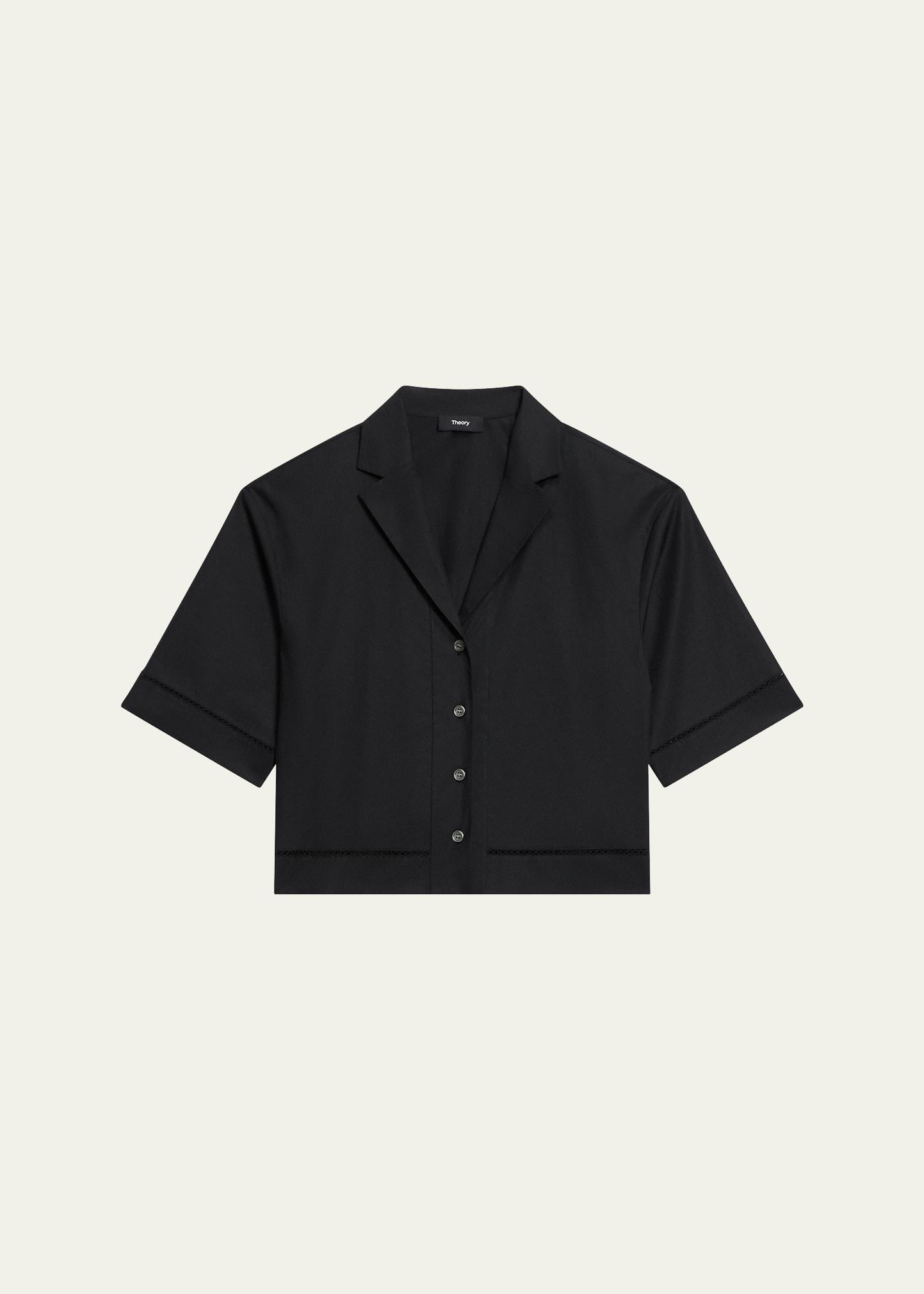short-sleeve boxy shirt