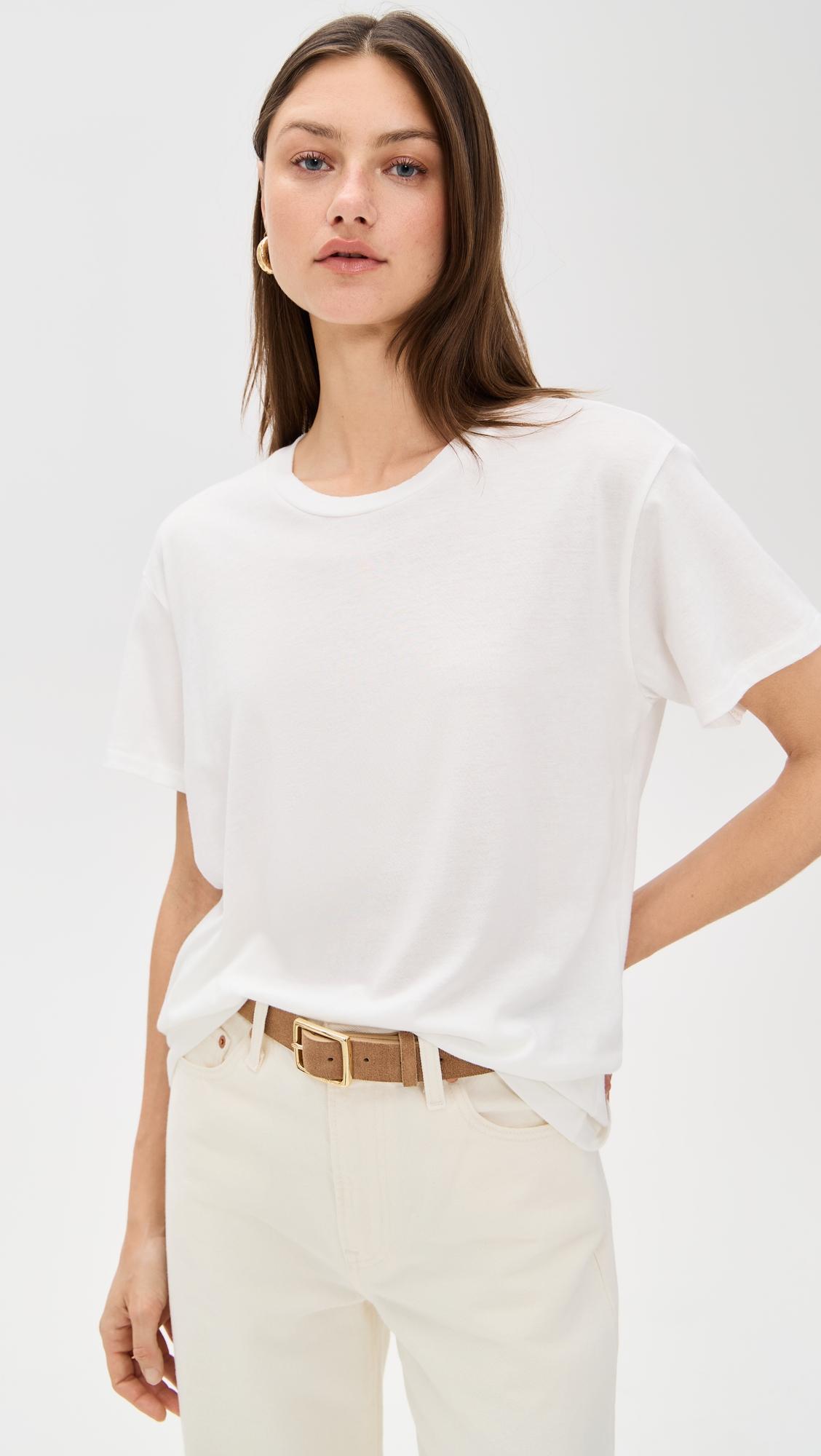 short sleeve boyfriend t-shirt