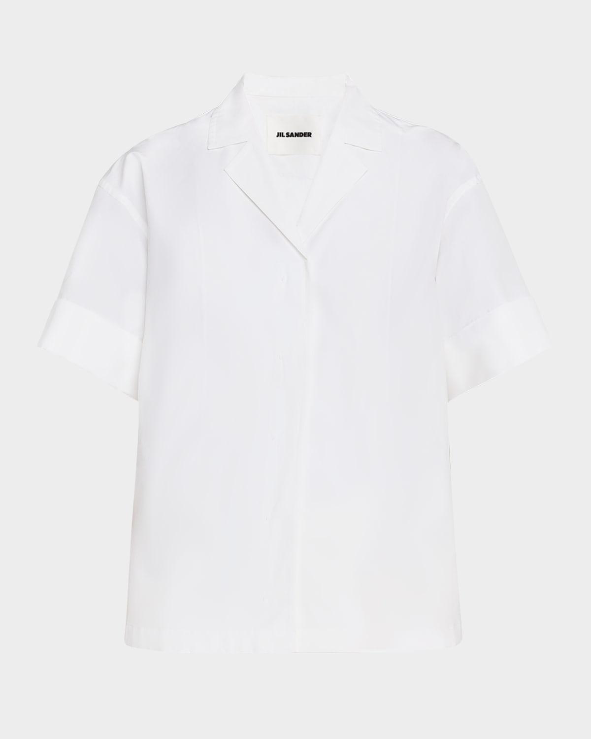 short-sleeve button-down shirt