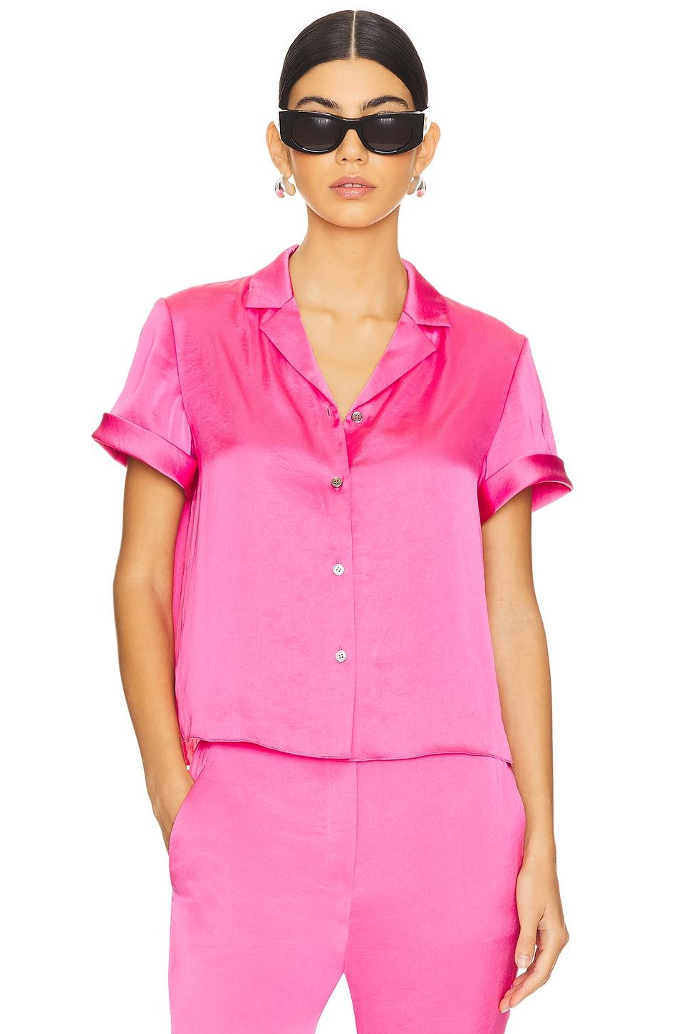 short sleeve camp shirt