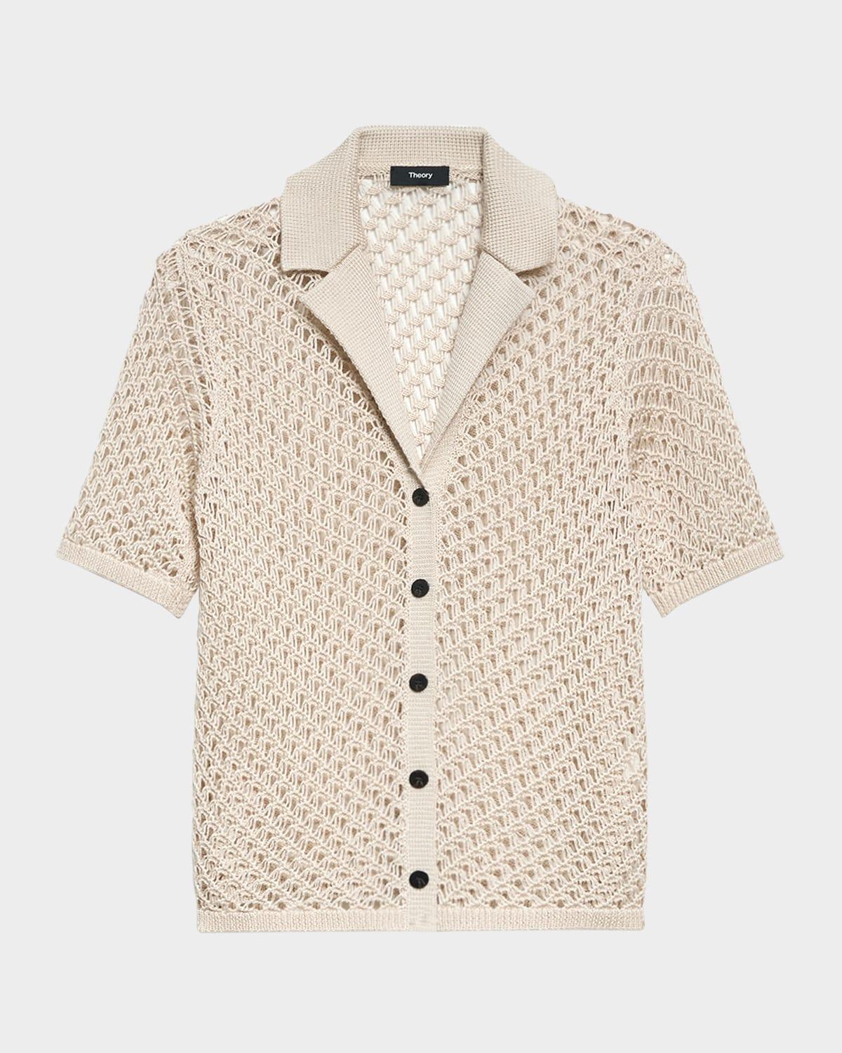 short-sleeve camp shirt