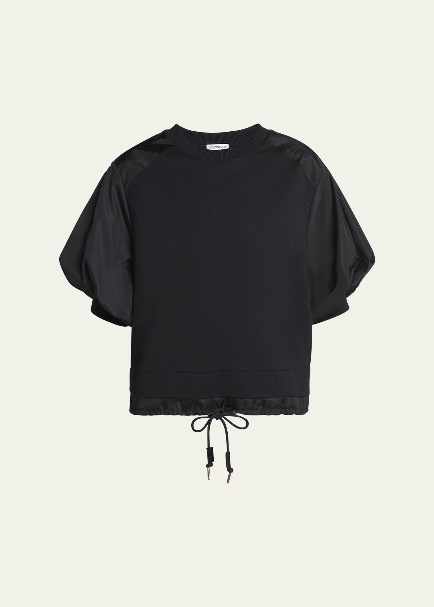 short-sleeve combo t-shirt