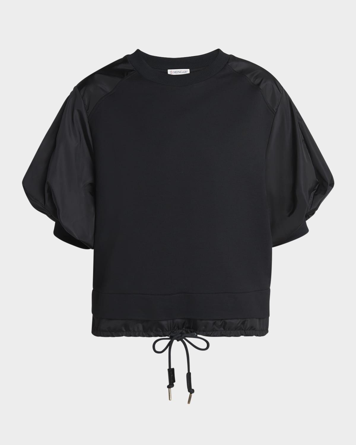 short-sleeve combo t-shirt