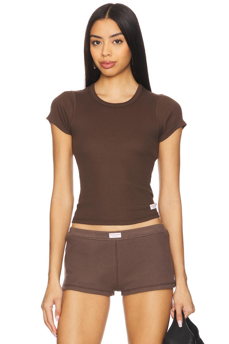 short sleeve crewneck tee