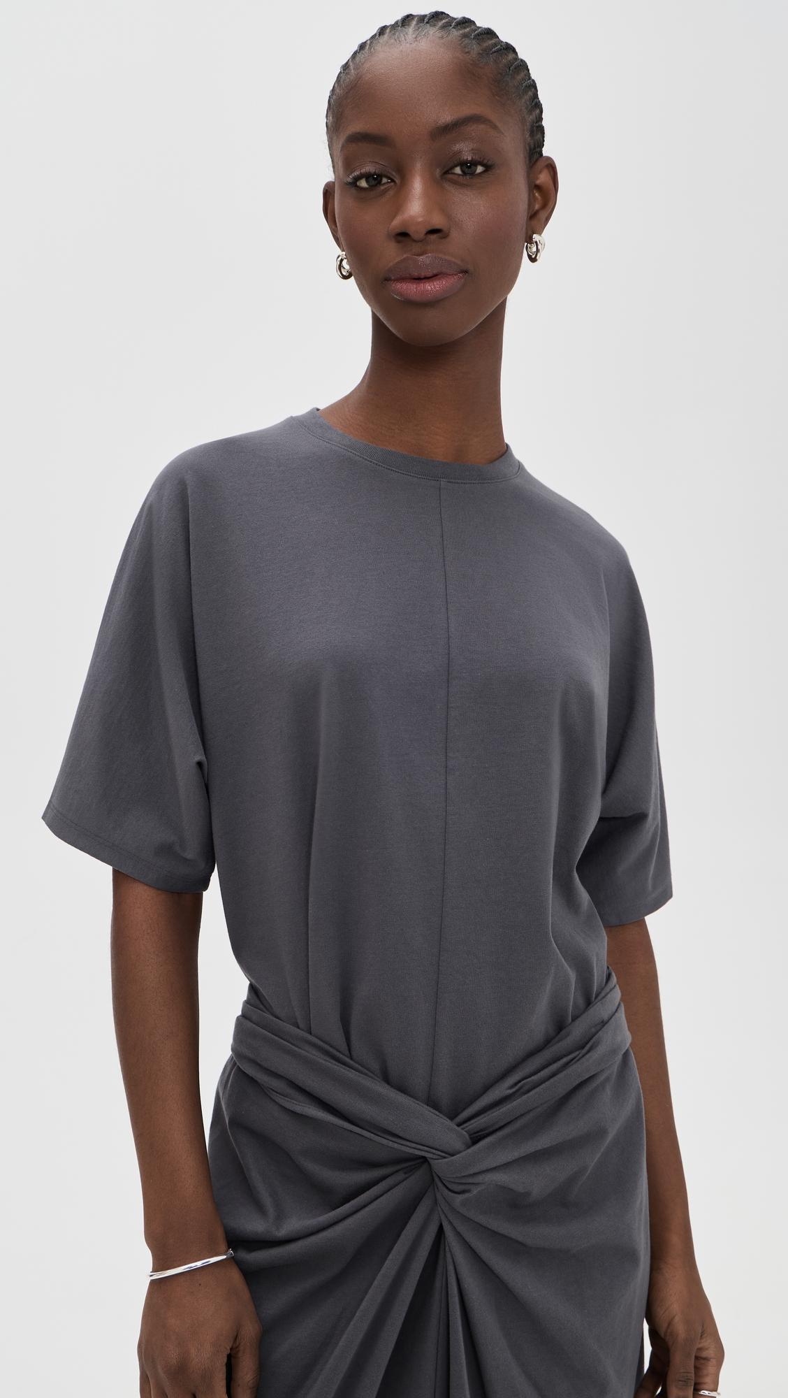 short sleeve dolman tee