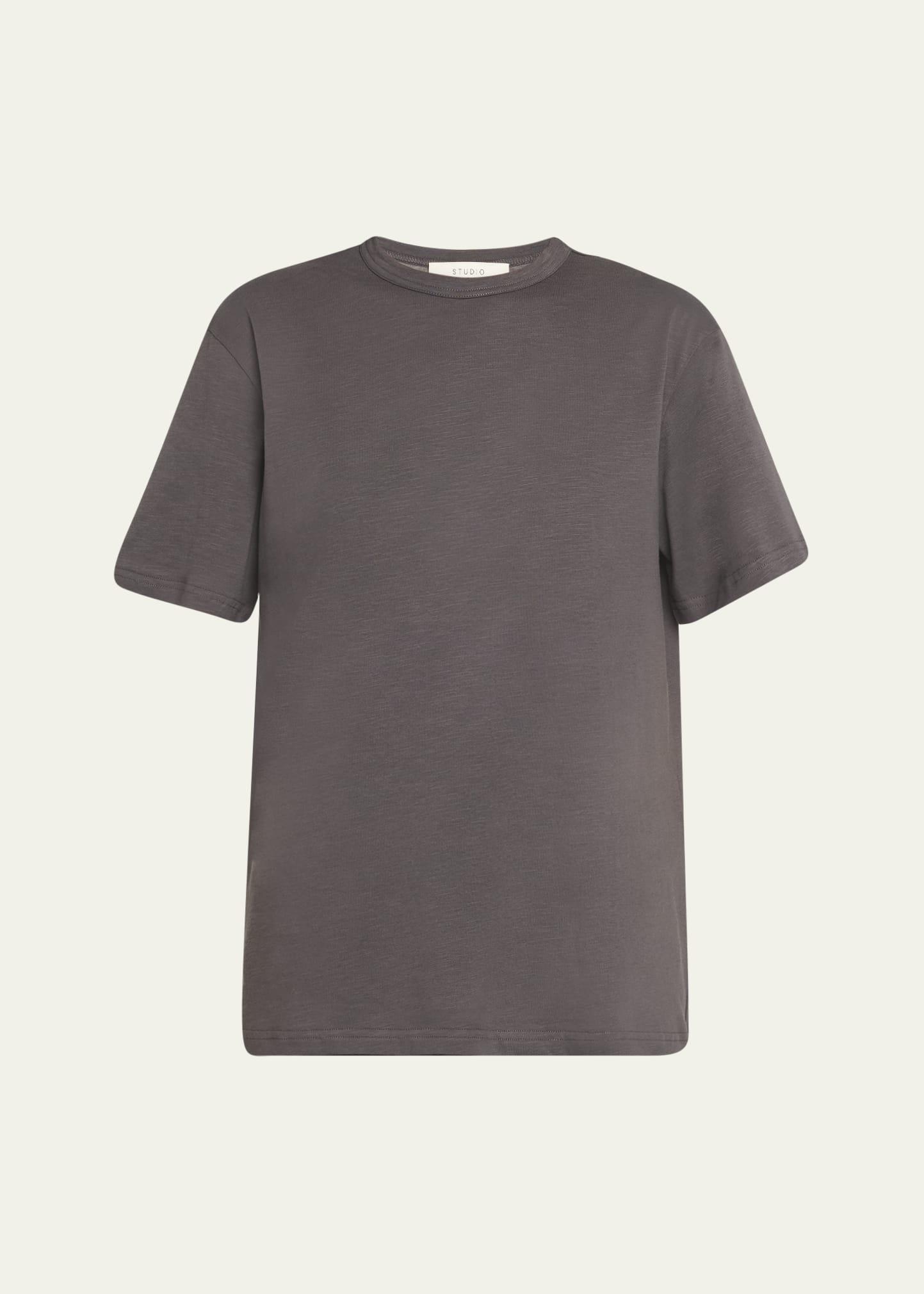 short-sleeve jersey t-shirt