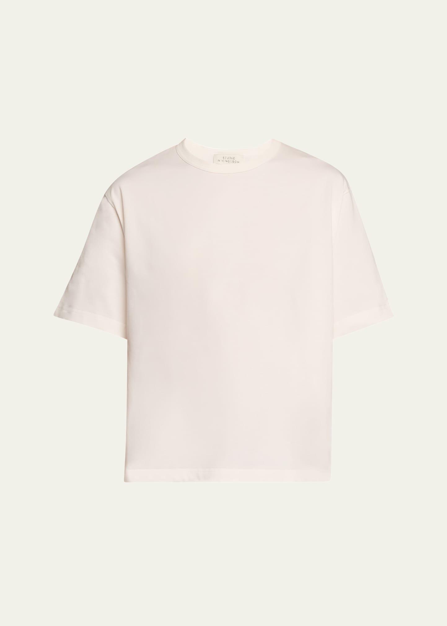 short-sleeve jersey t-shirt