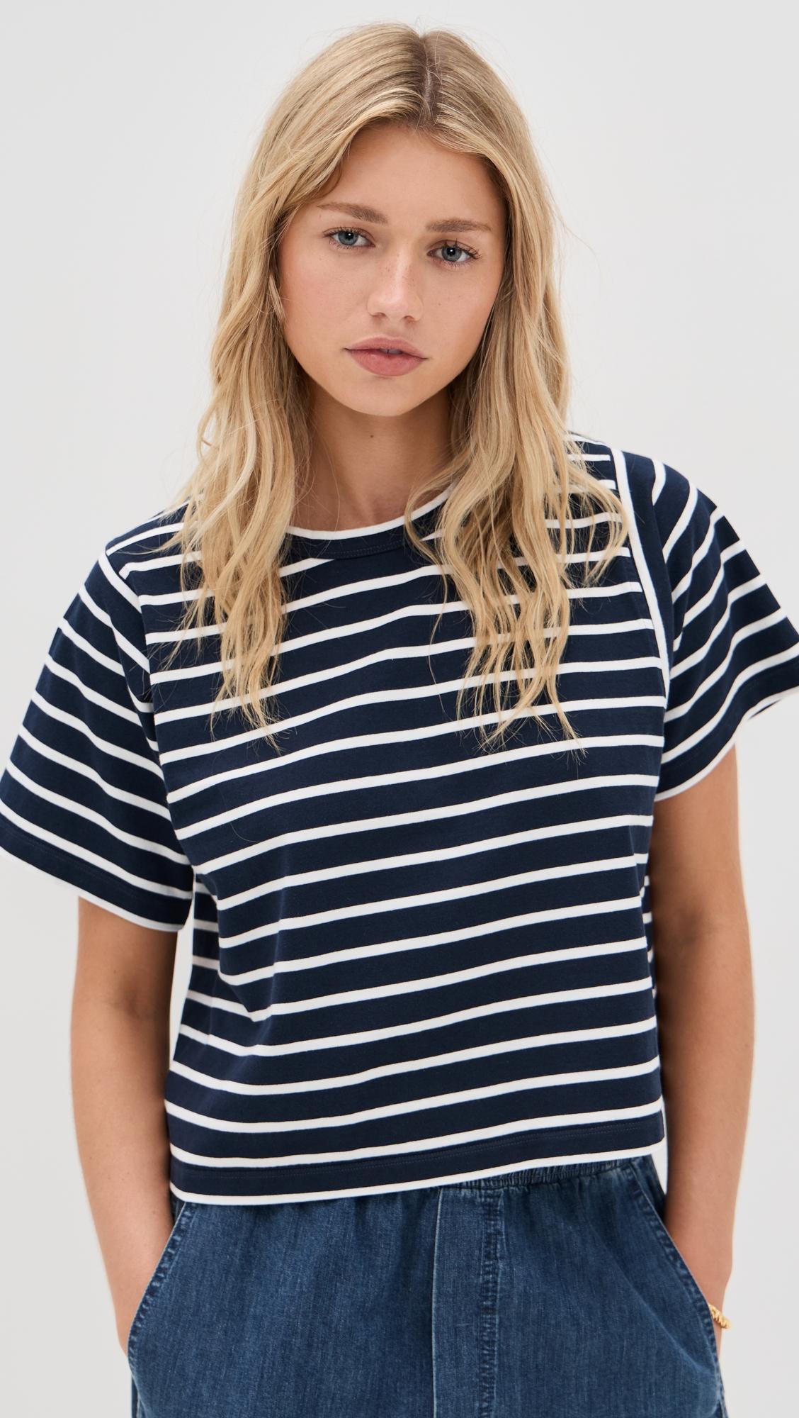 short sleeve lauren tee