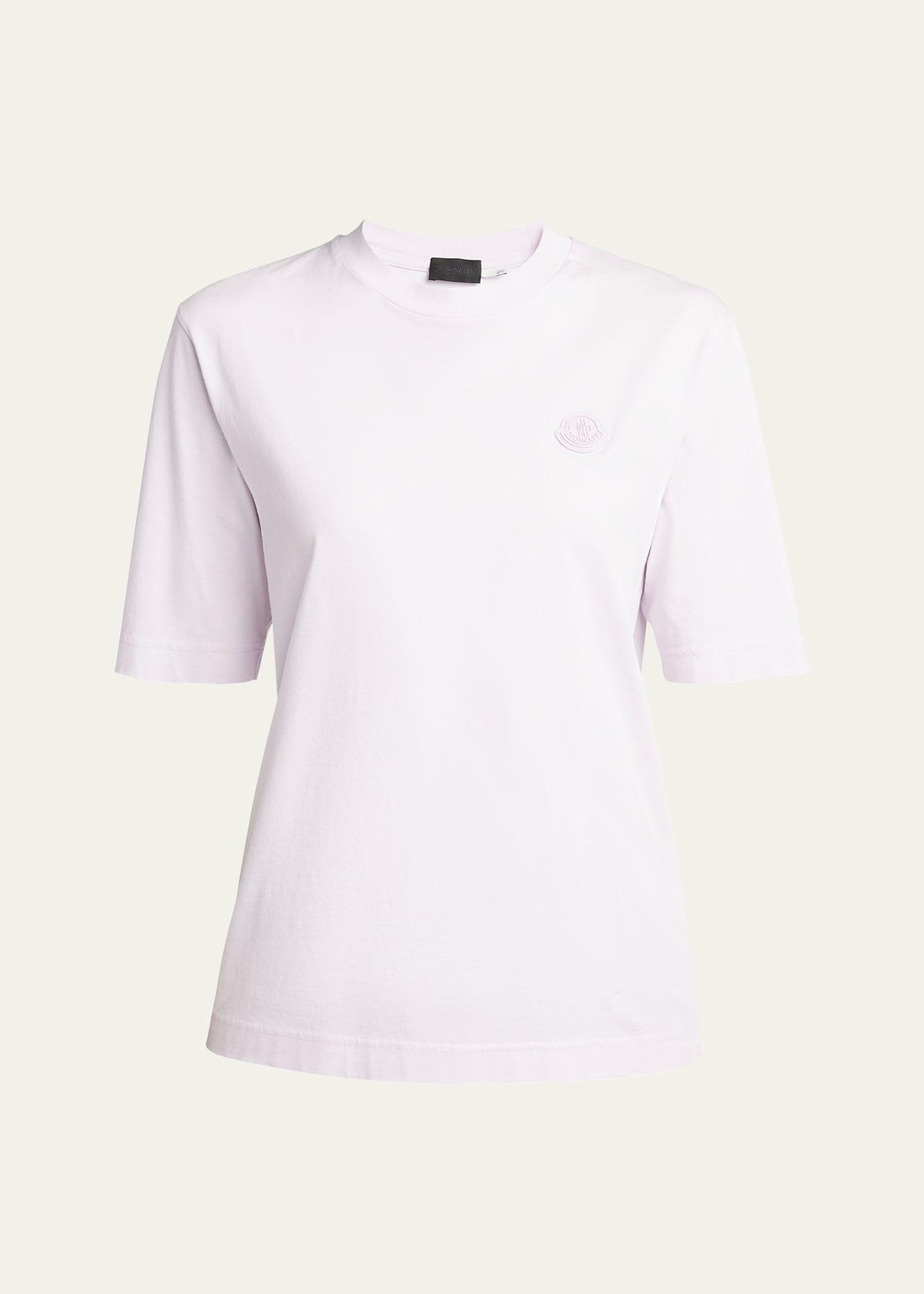 short-sleeve logo t-shirt