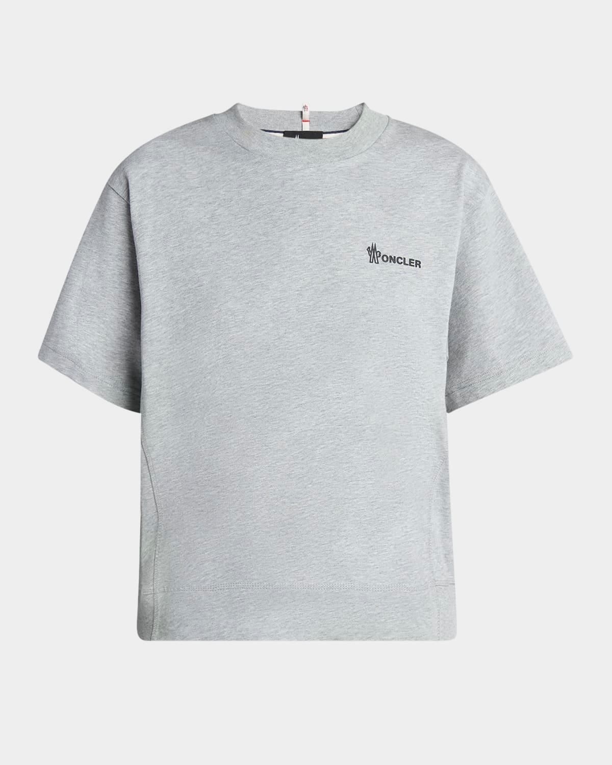 short-sleeve logo t-shirt