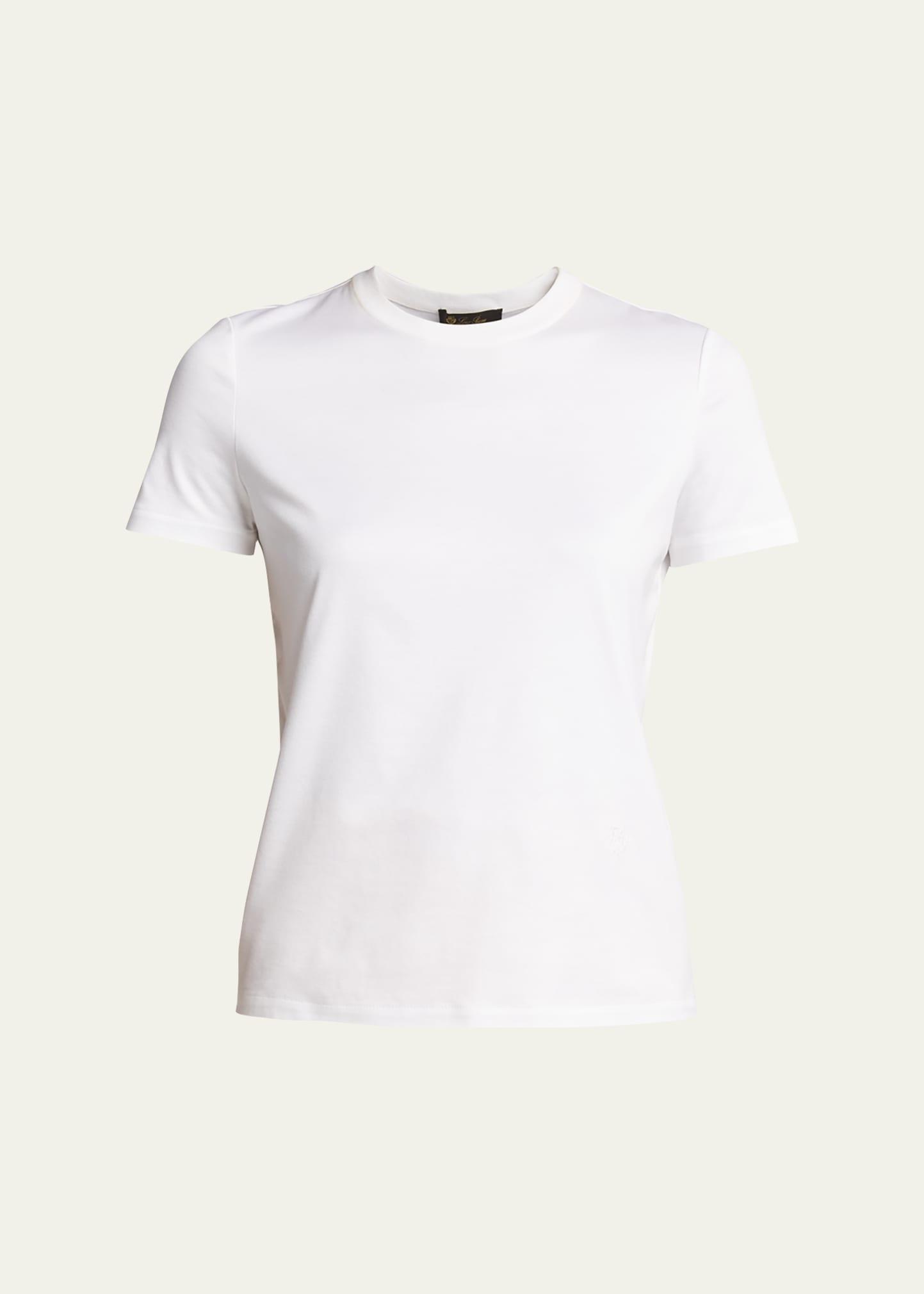 short-sleeve logo tee