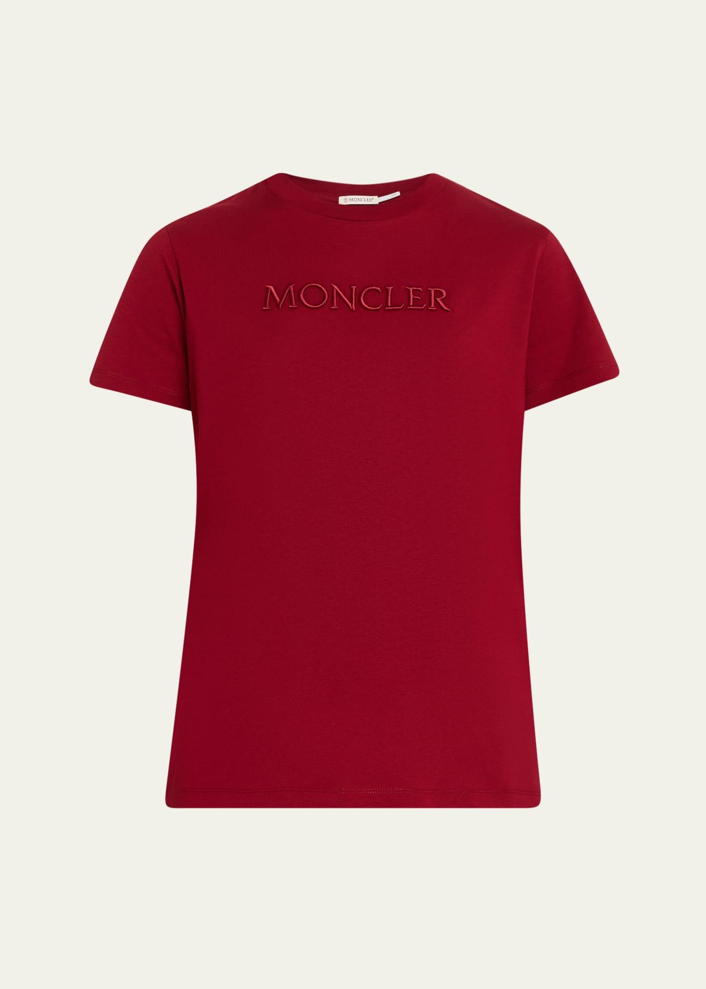 short-sleeve logo tee
