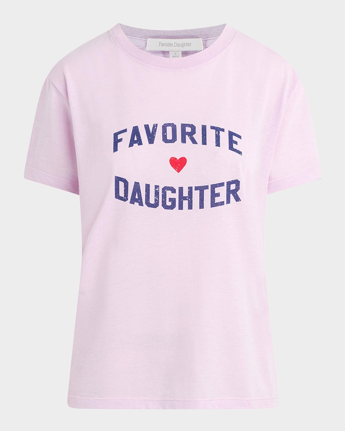 short-sleeve logo tee