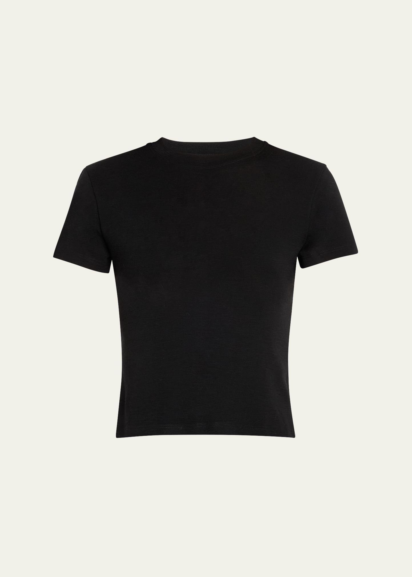 short-sleeve merino baby tee