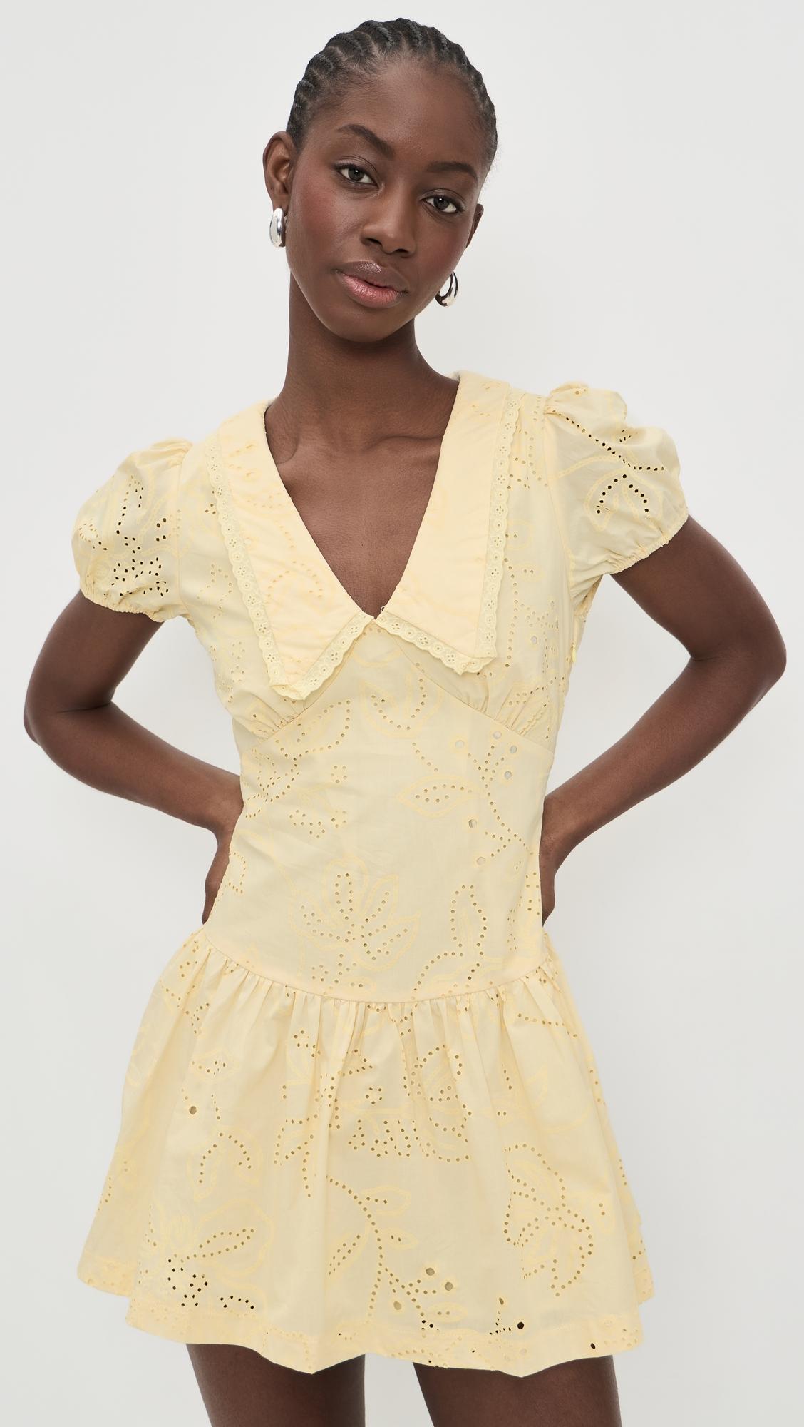 short sleeve mini dress