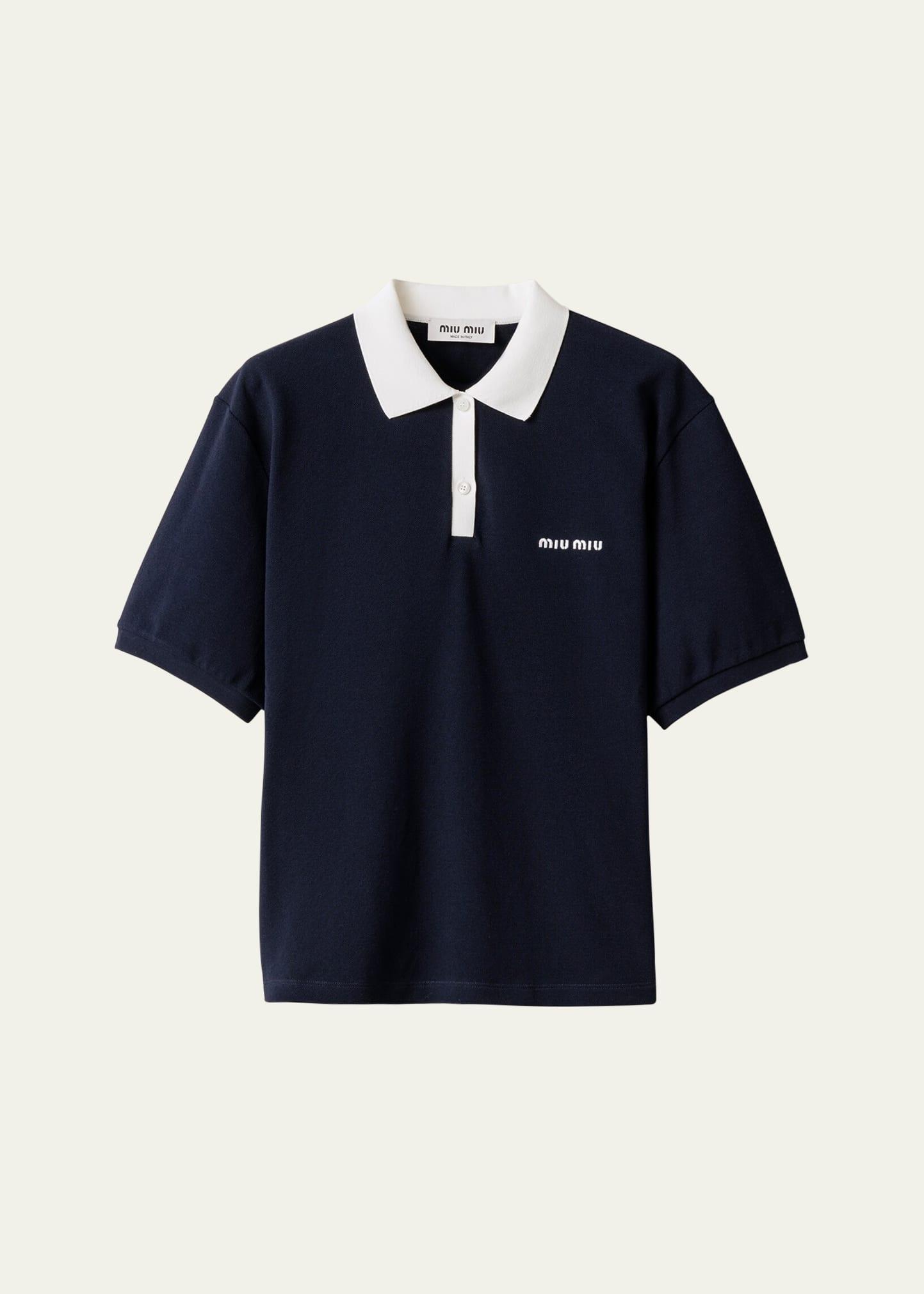 short-sleeve polo shirt