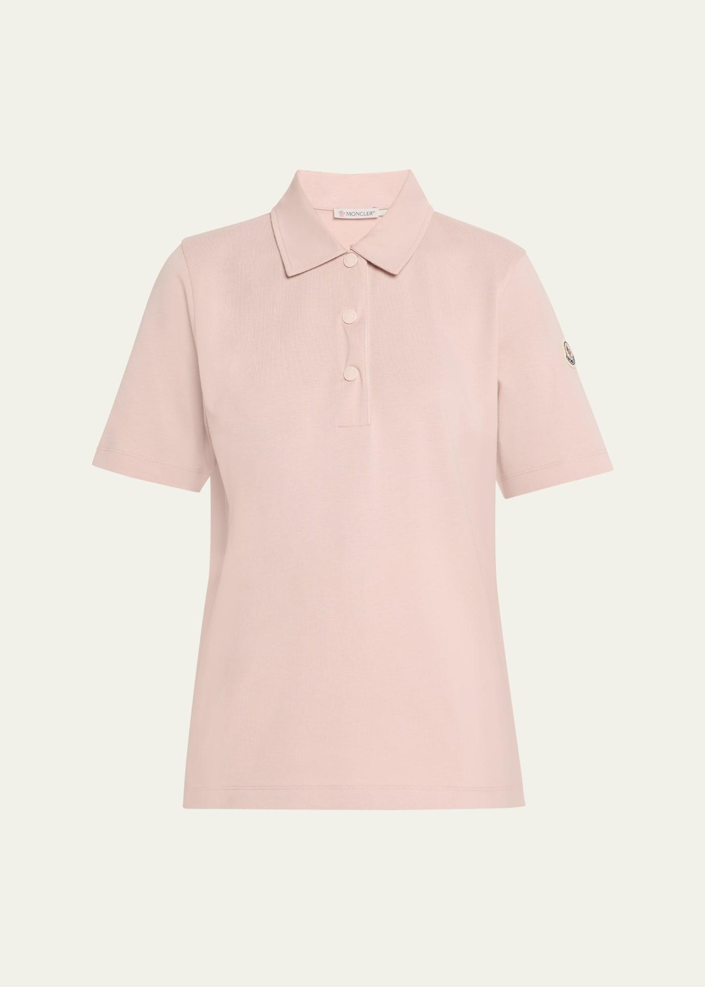 short-sleeve polo shirt