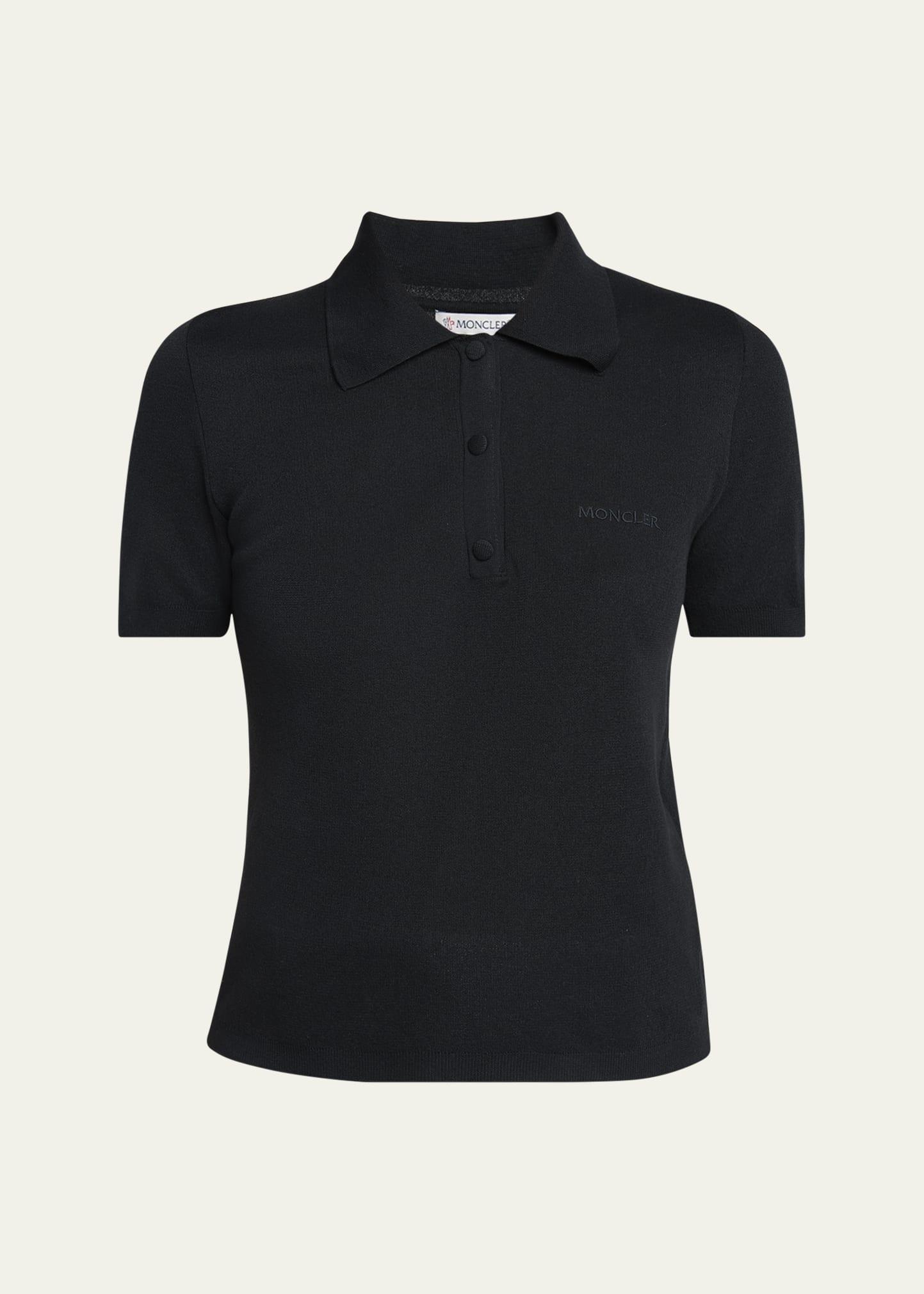 short-sleeve polo shirt