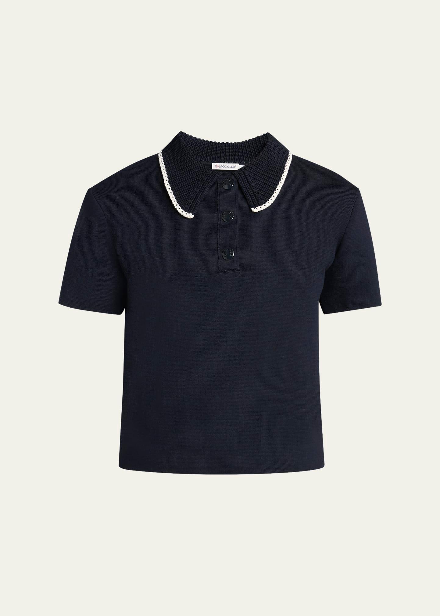 short-sleeve polo shirt