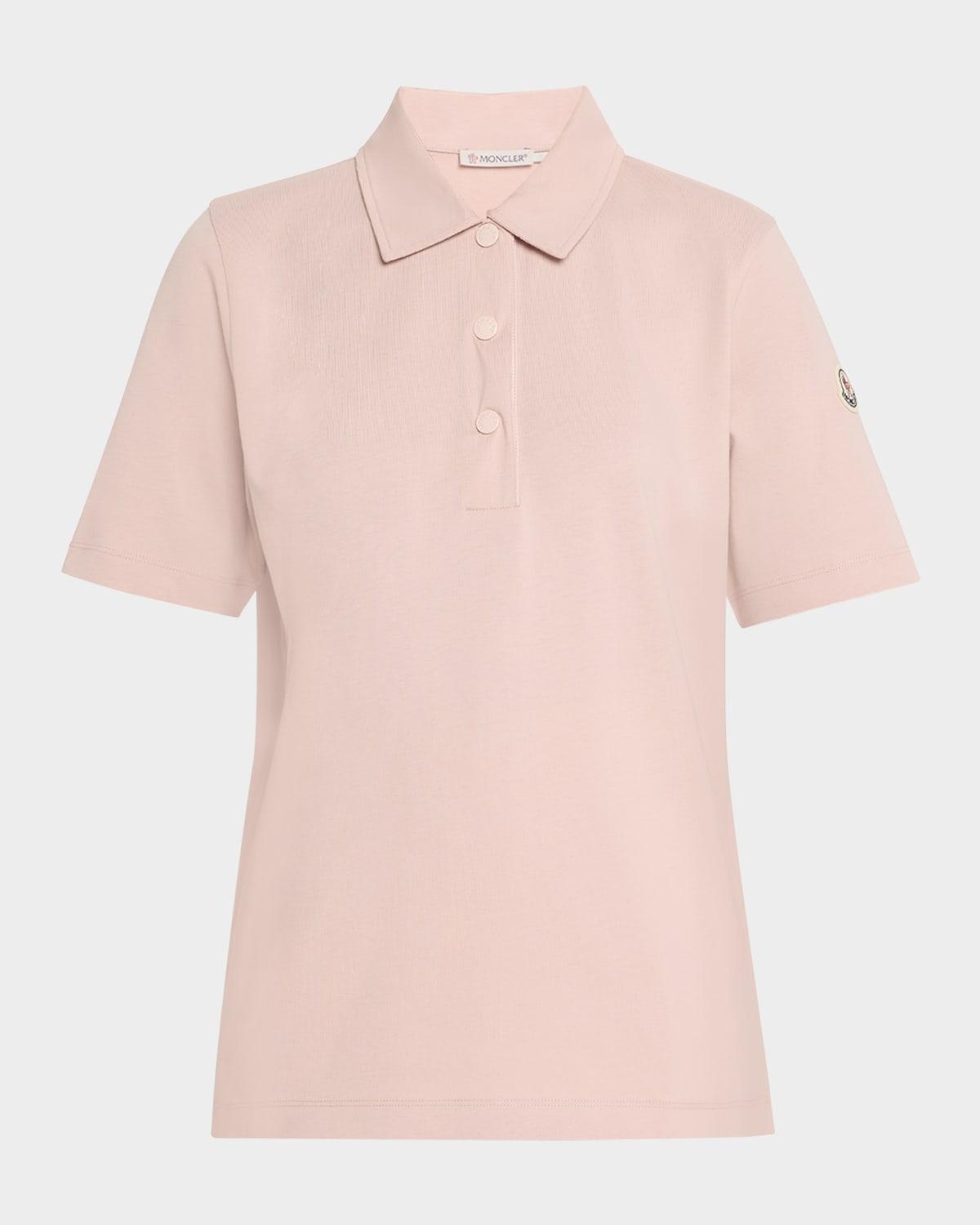short-sleeve polo shirt