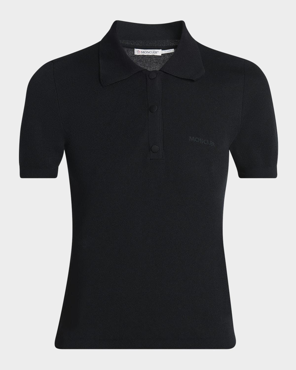 short-sleeve polo shirt