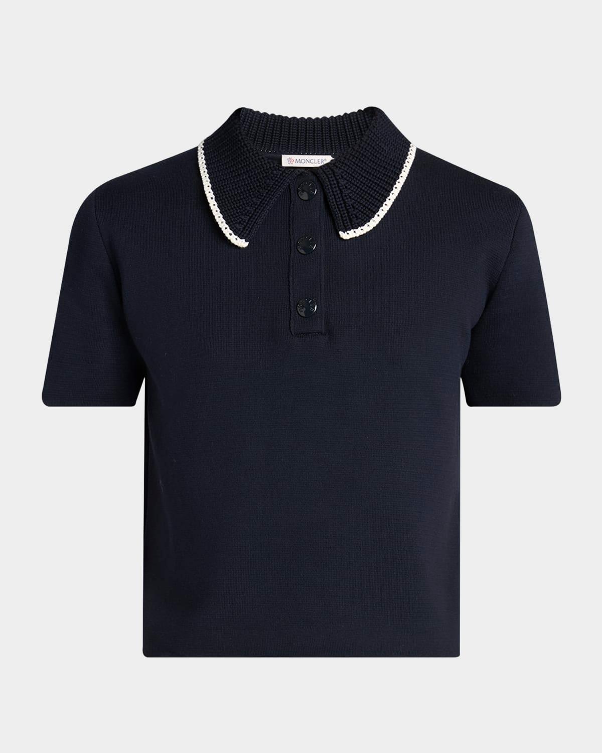 short-sleeve polo shirt