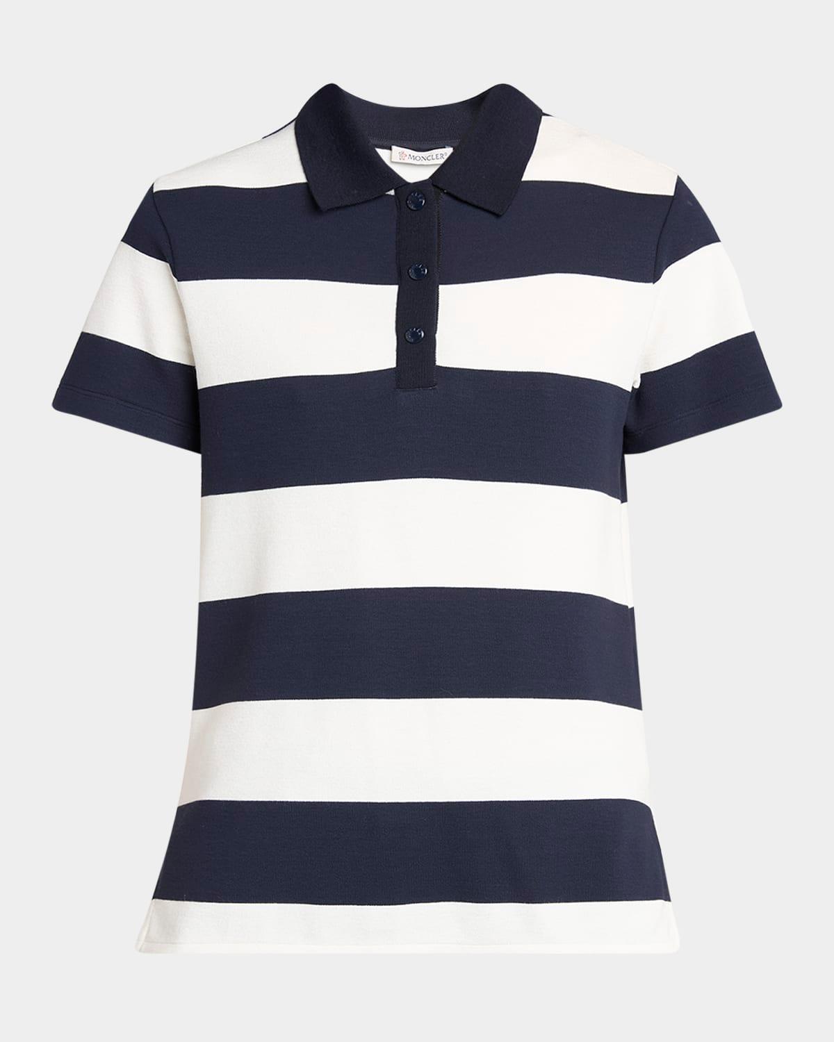 short-sleeve polo shirt