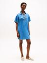 short-sleeve pullover dress