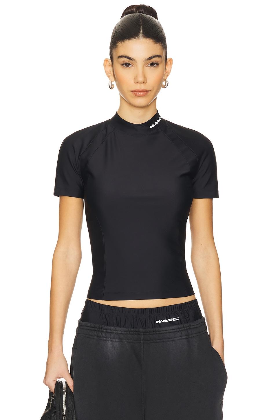 short sleeve rashguard top