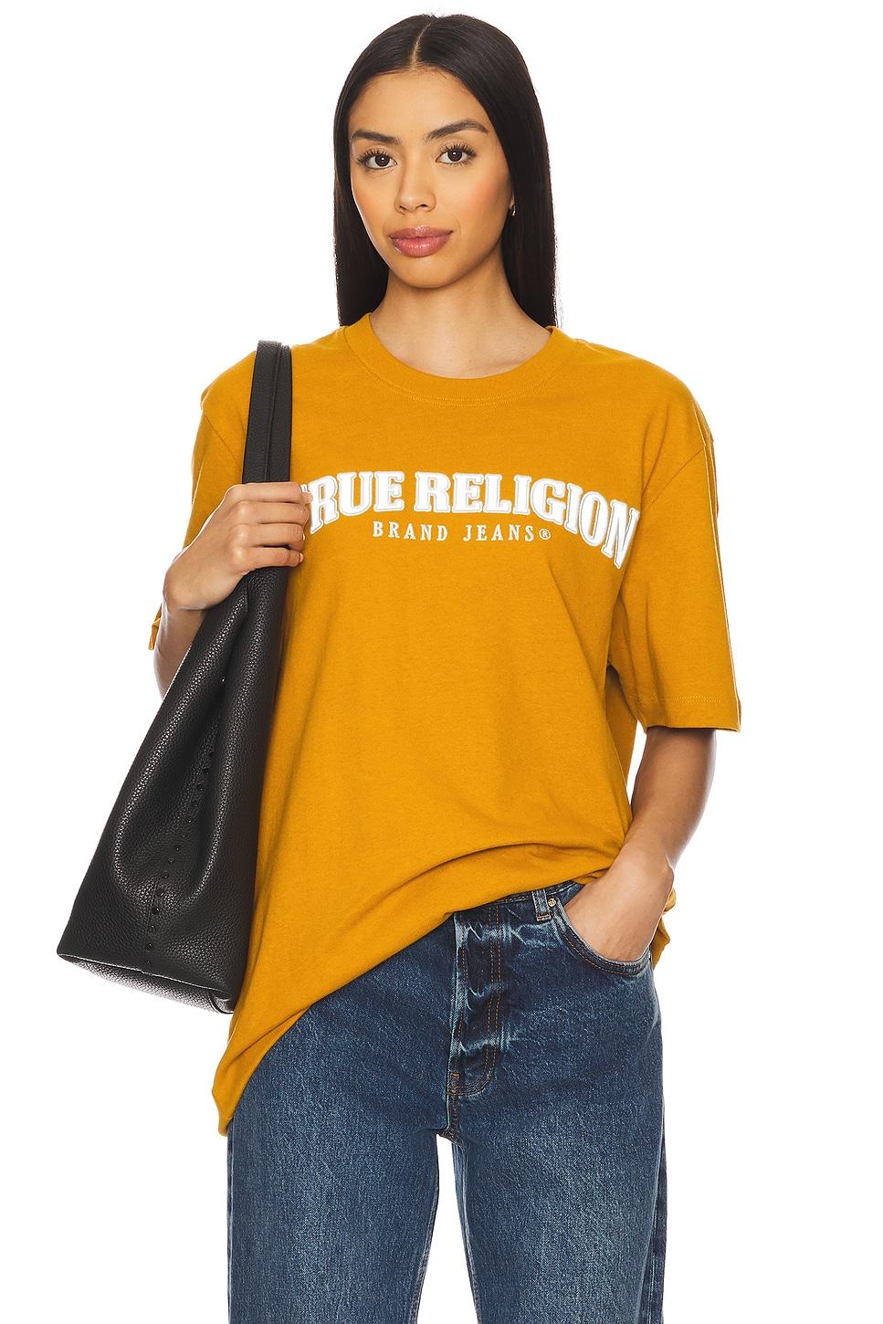 short sleeve reflective arch tee