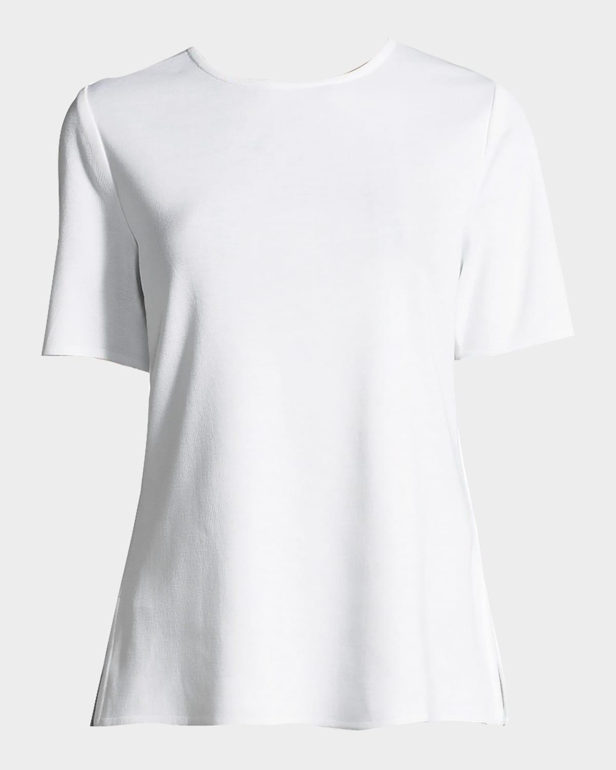 short-sleeve shell