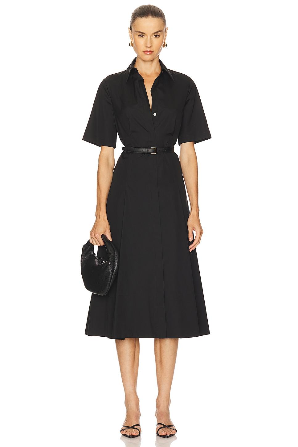 short sleeve shirt dress