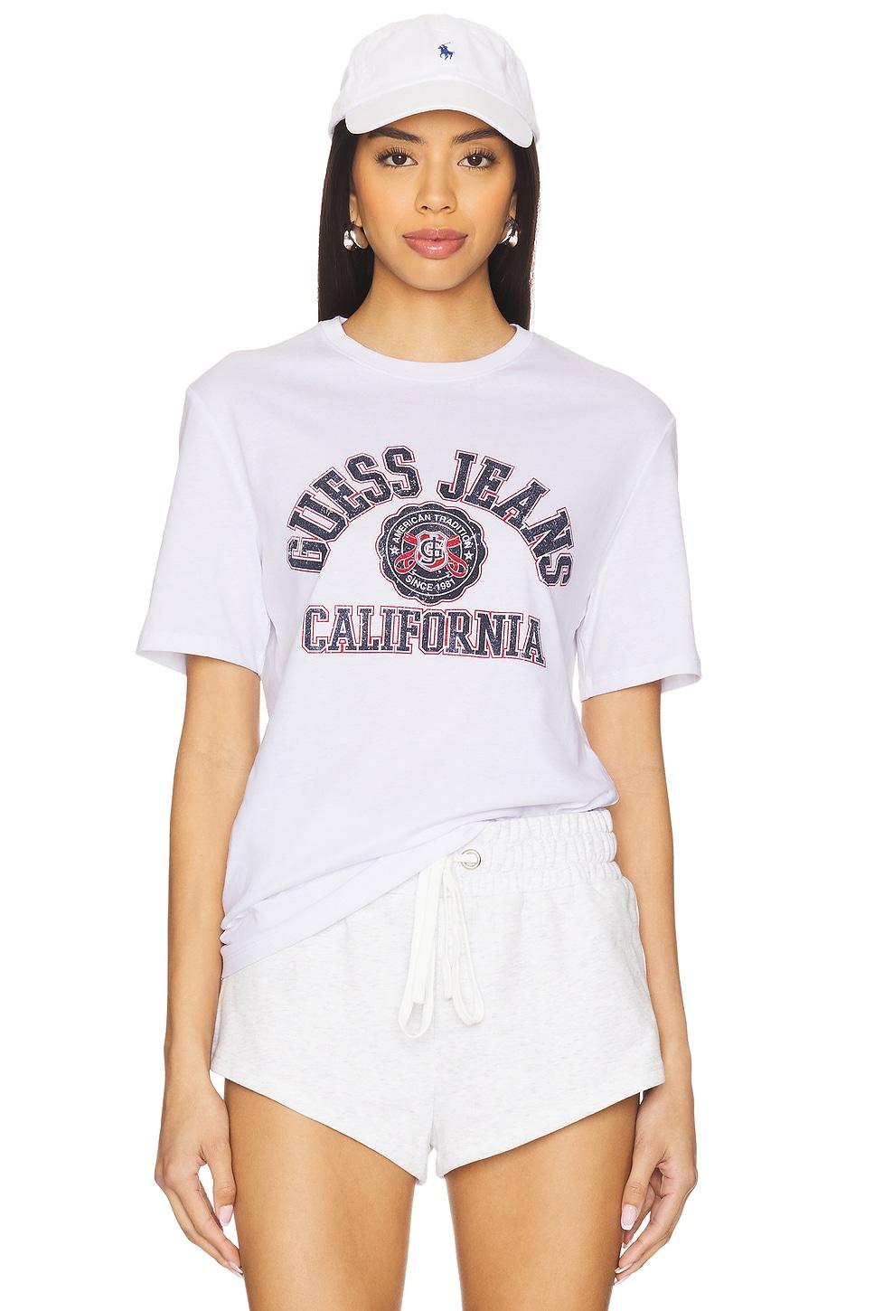 short sleeve slim printed tee