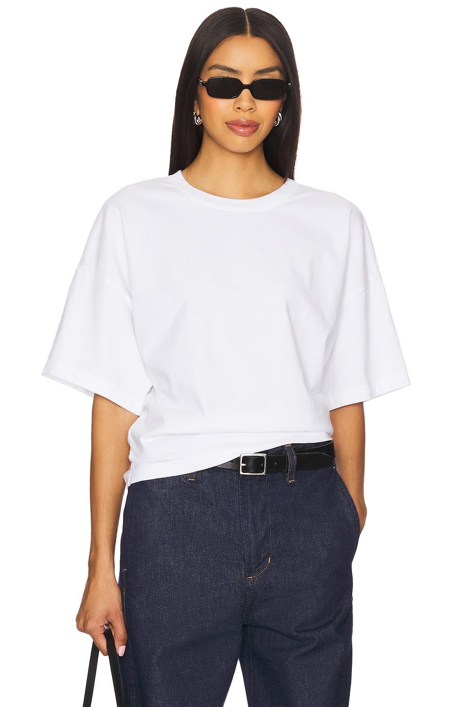 short sleeve supima curve tee