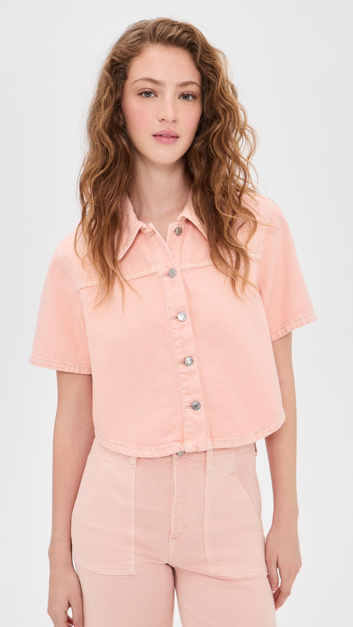 short sleeve swing shirt