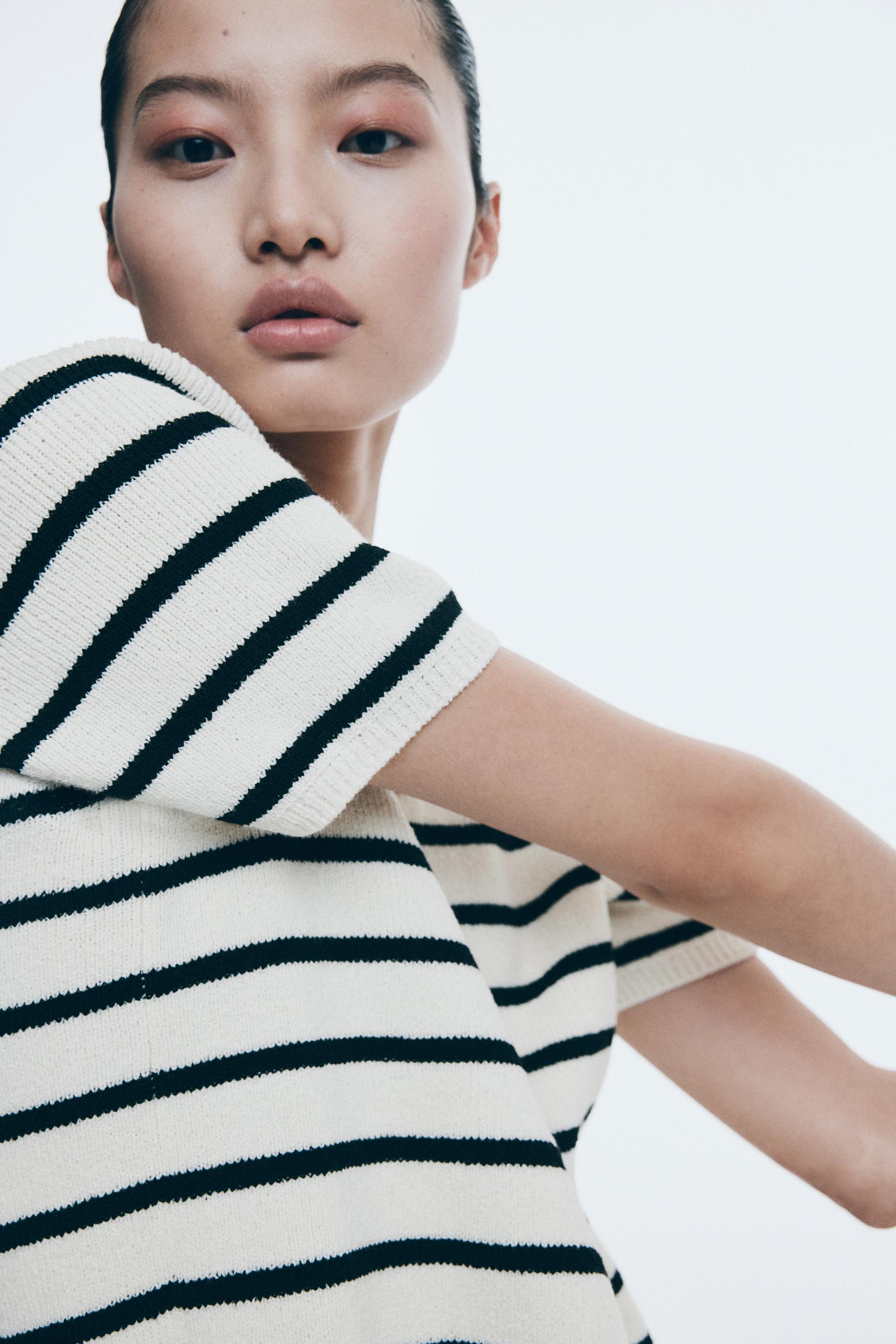 short-sleeved cardigan