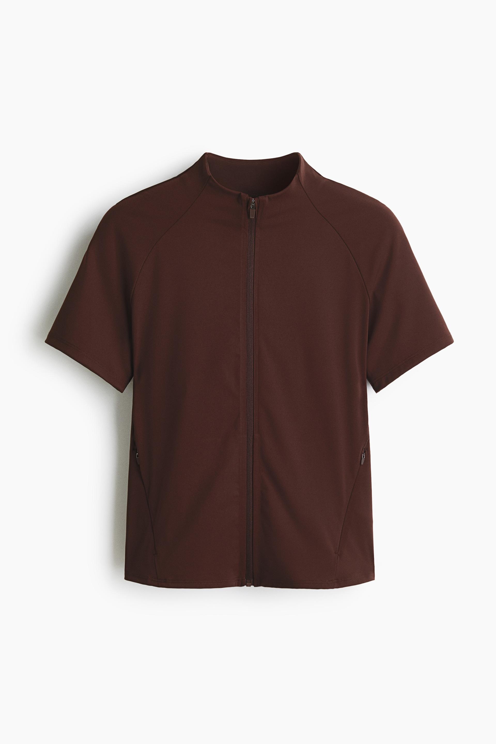 short-sleeved jacket with sculptmove™