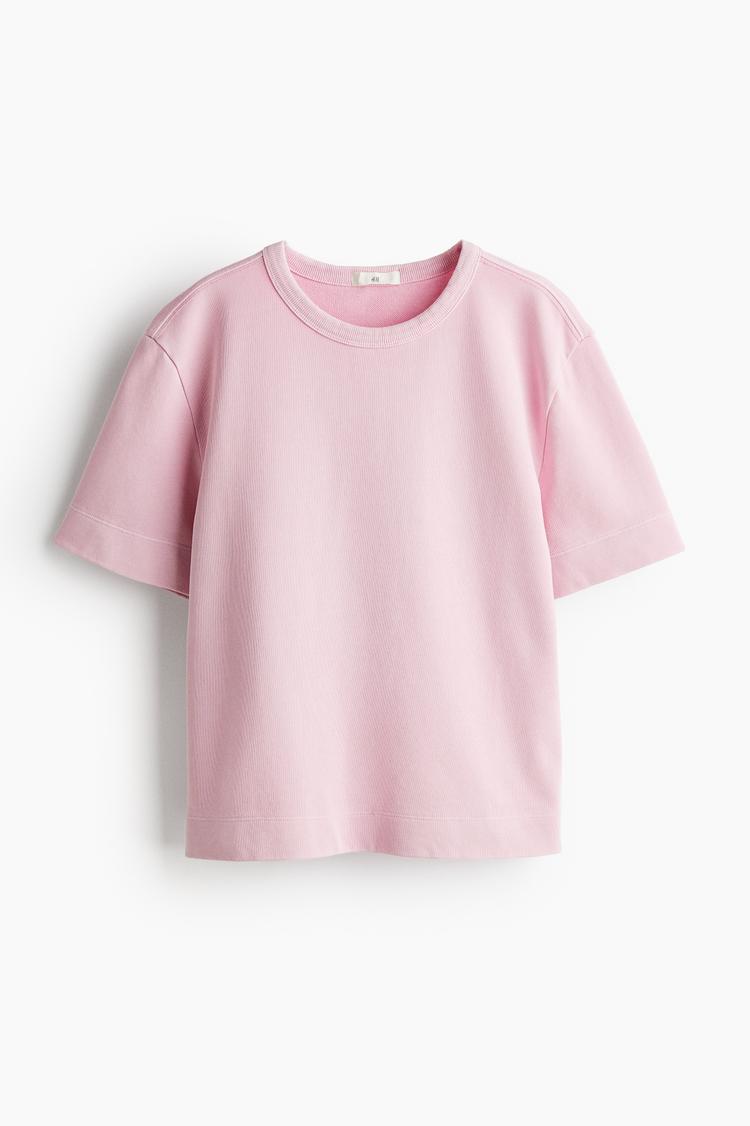 short-sleeved top