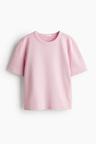 short-sleeved top
