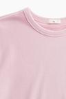 short-sleeved top