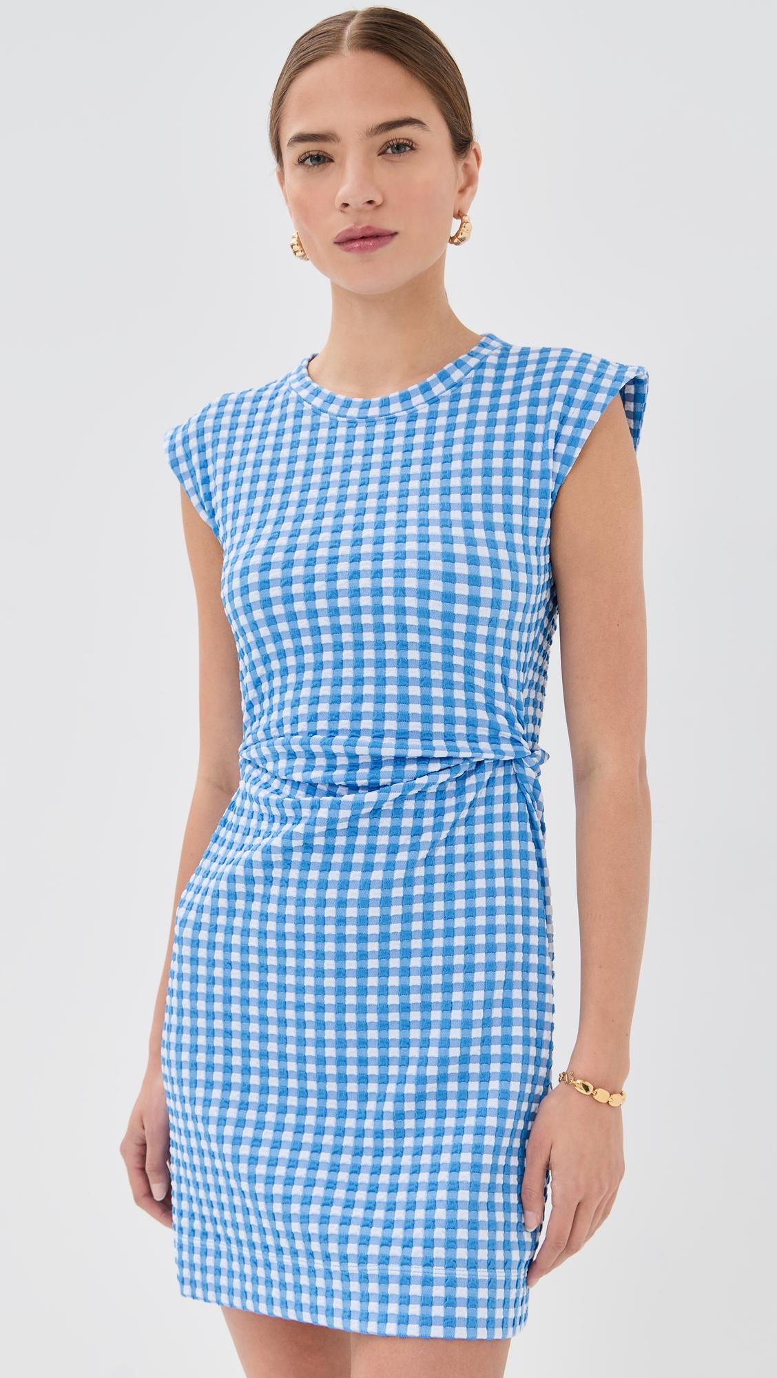 short sleeveless aurora dress