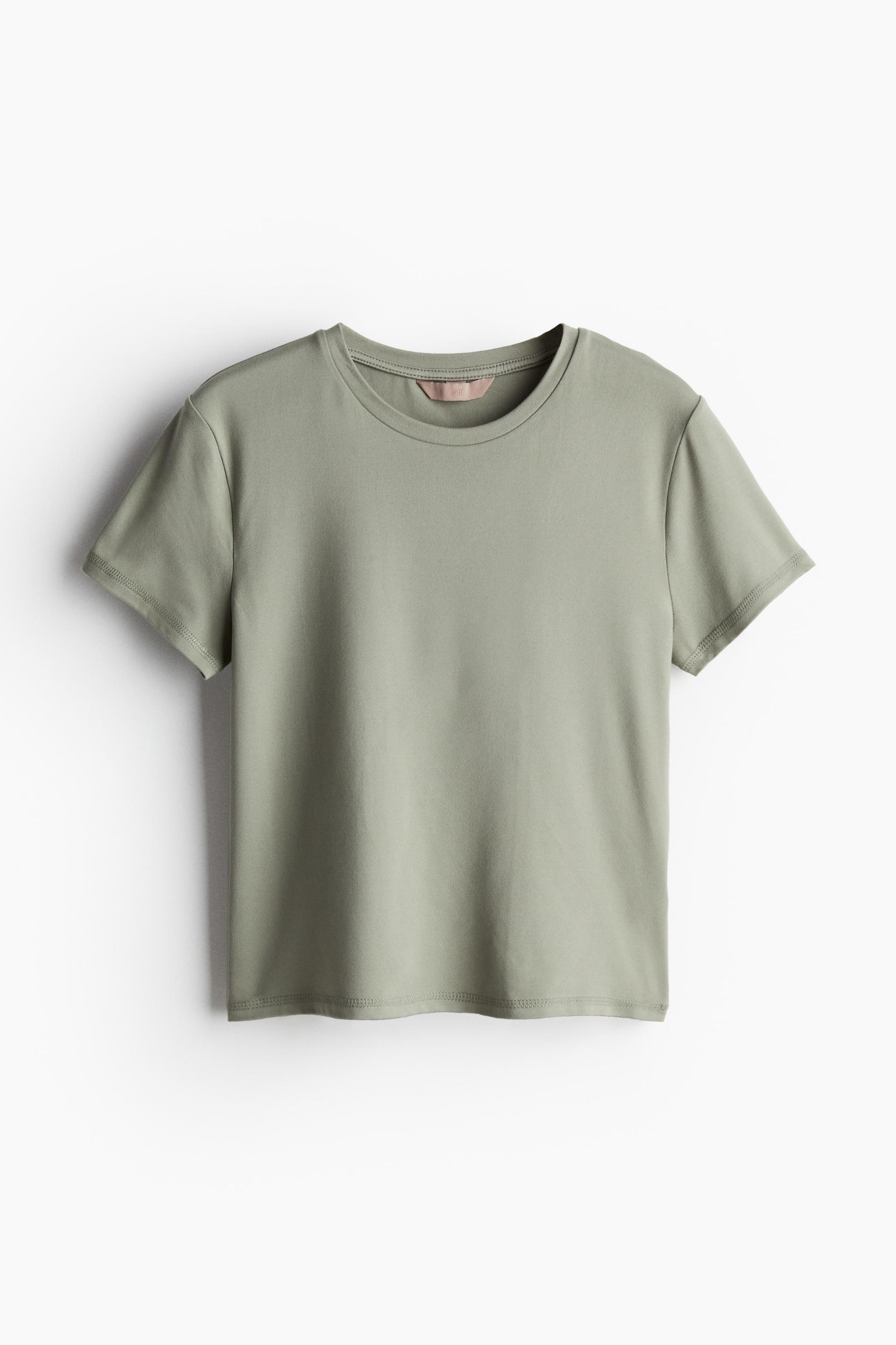 short t-shirt