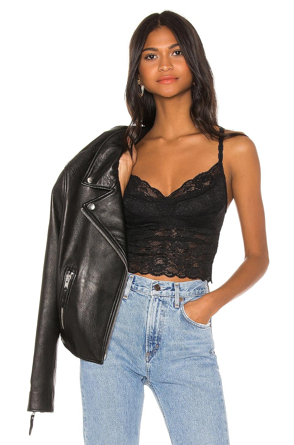 shortie crop cami