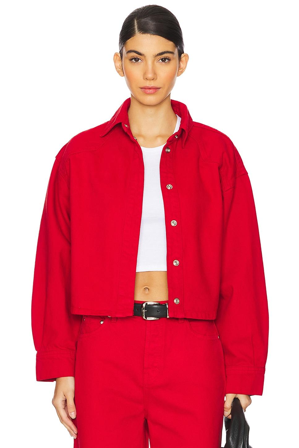 shorty boxy shirt