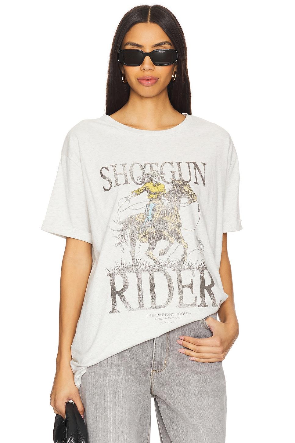 shotgun rider oversized tee