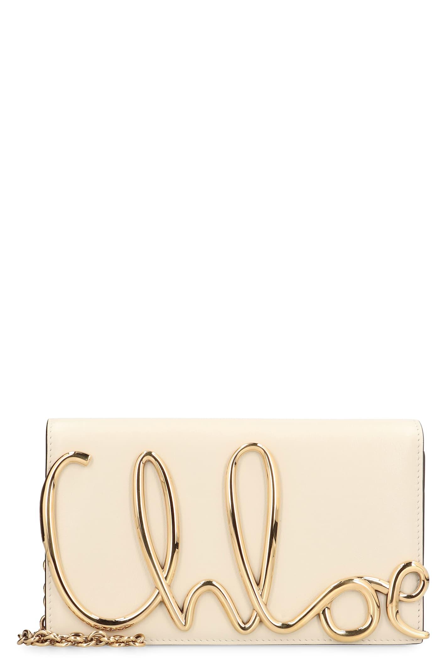 shoulder bag chloé iconic