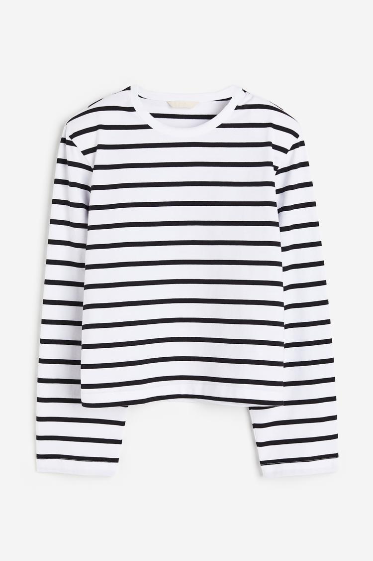 shoulder-pad top